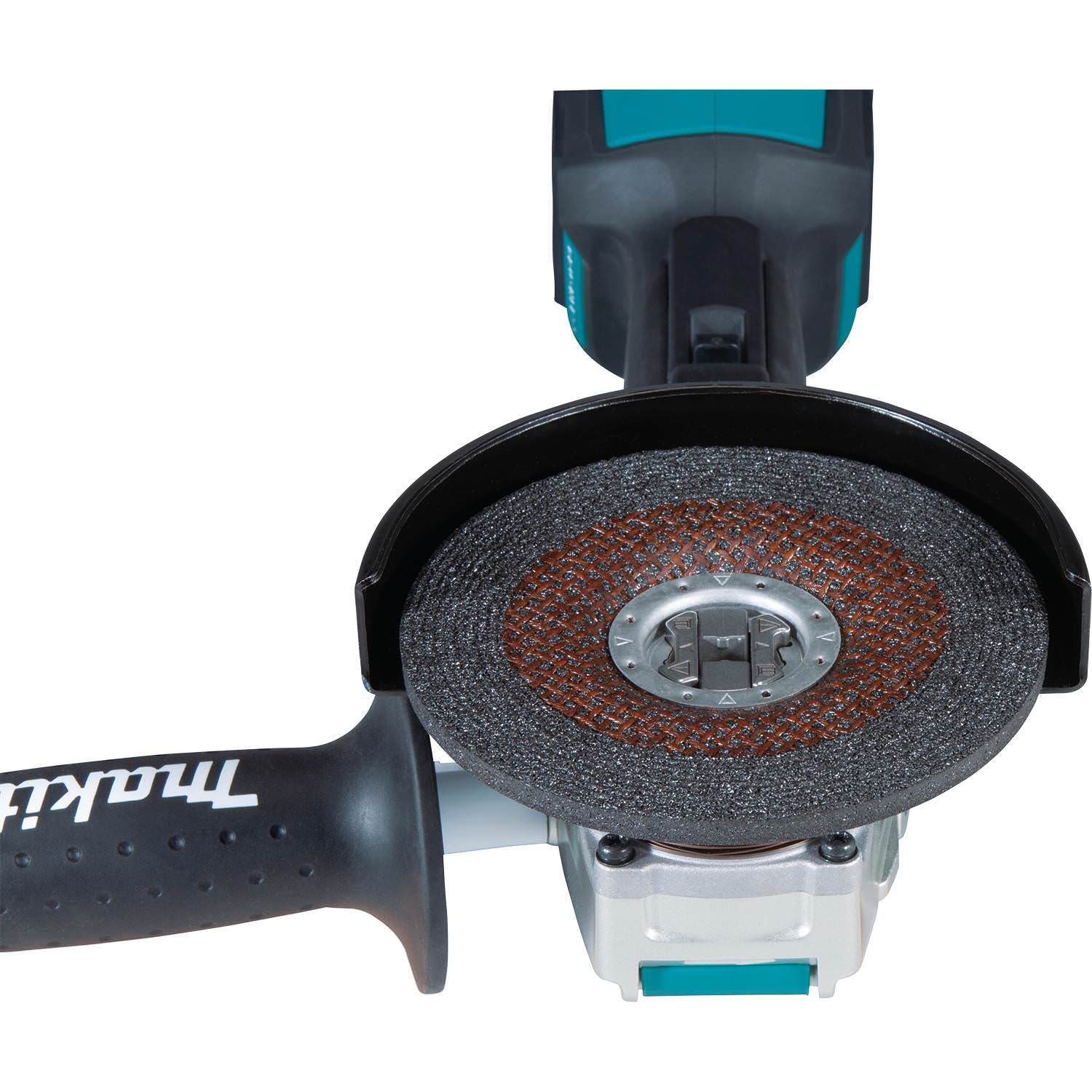 Makita XAG25Z 18V LXT Lithium-Ion Brushless Cordless 4-1/2" / 5" X-LOCK Angle Grinder, with AFT, Tool Only