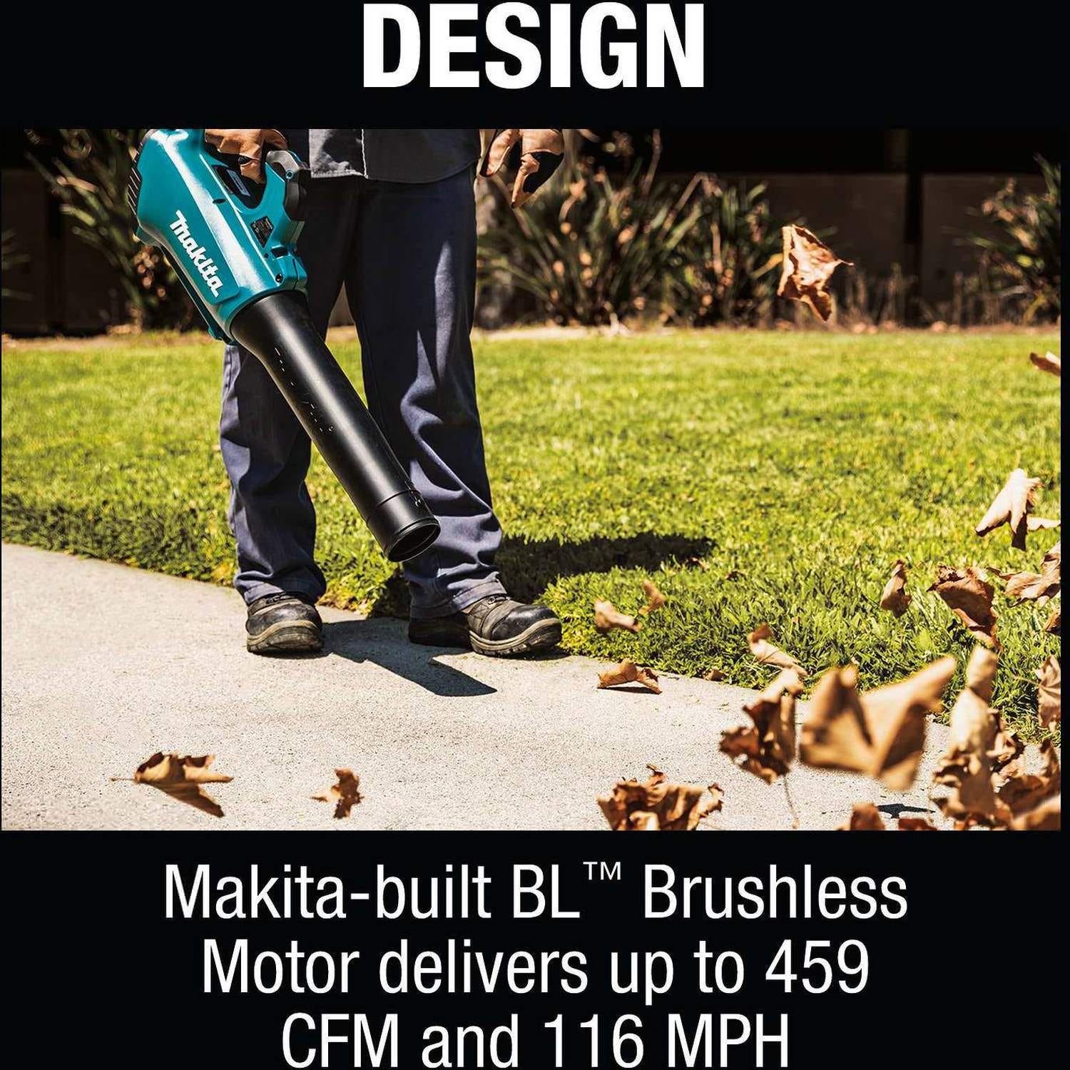 Makita XBU03SM1 18V LXT Lithium-Ion Brushless Cordless Blower Kit (4.0Ah)