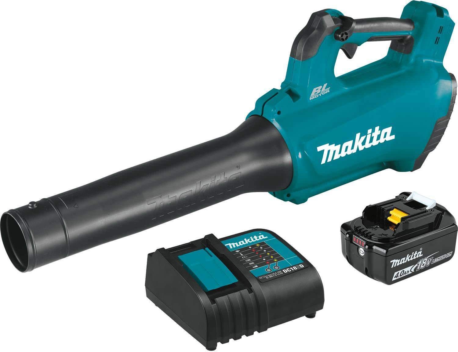 Makita XBU03SM1 18V LXT Lithium-Ion Brushless Cordless Blower Kit (4.0Ah)