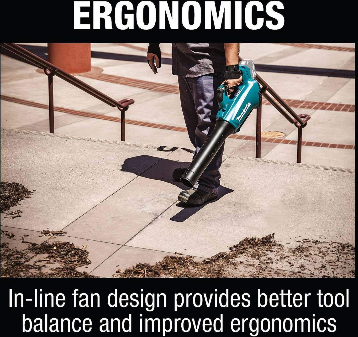 Makita XBU03Z 18V LXT 459-CFM 116-MPH  Brushless Cordless Blower, Tool Only (PROMO)