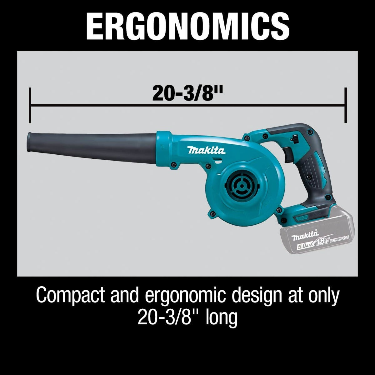 *** MUST COMPLETE ONLINE FORM AT MAKITATOOLS.COM/EREBATES TO RECEIVE FREE ITEM*** Ships separately from Makita.