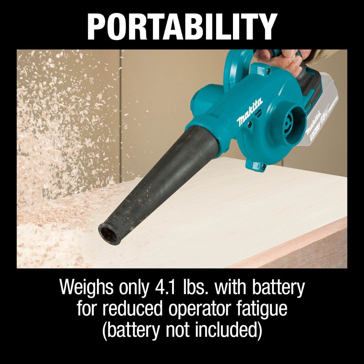 *** MUST COMPLETE ONLINE FORM AT MAKITATOOLS.COM/EREBATES TO RECEIVE FREE ITEM*** Ships separately from Makita.
