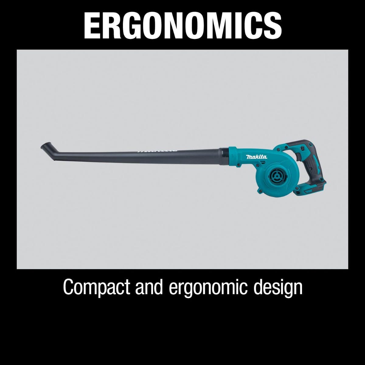 Makita XBU06Z 18V LXT Lithium-Ion Cordless Floor Blower, Tool Only