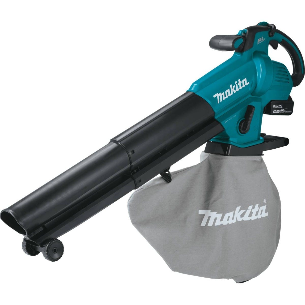 Makita XBU07SM1 18V LXT Brushless Blower / Vacuum Mulcher Kit (4.0Ah)
