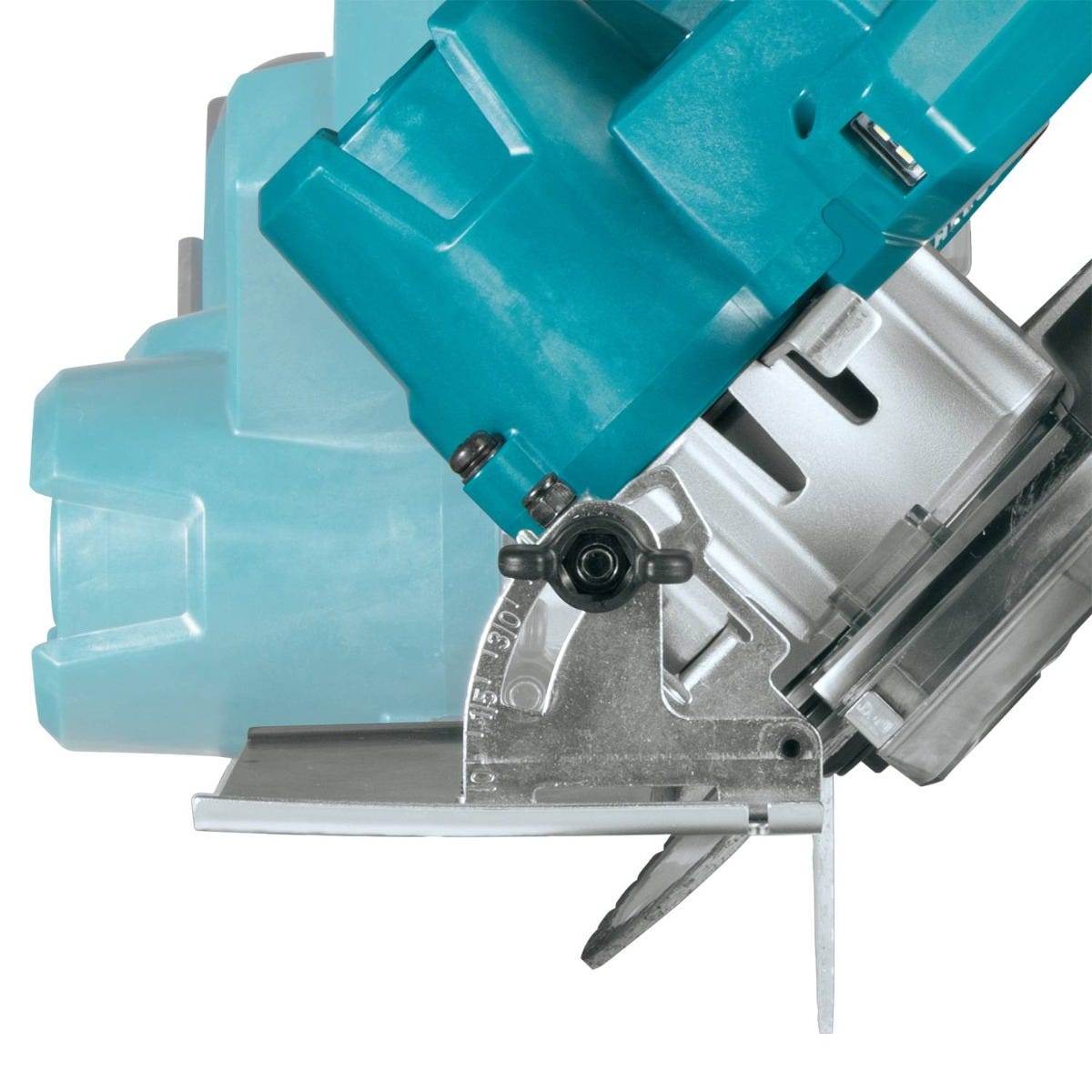 Makita XCC01Z 18V LXT Lithium-Ion Brushless Cordless 5" Wet/Dry Masonry Saw, AWS Capable, Tool Only