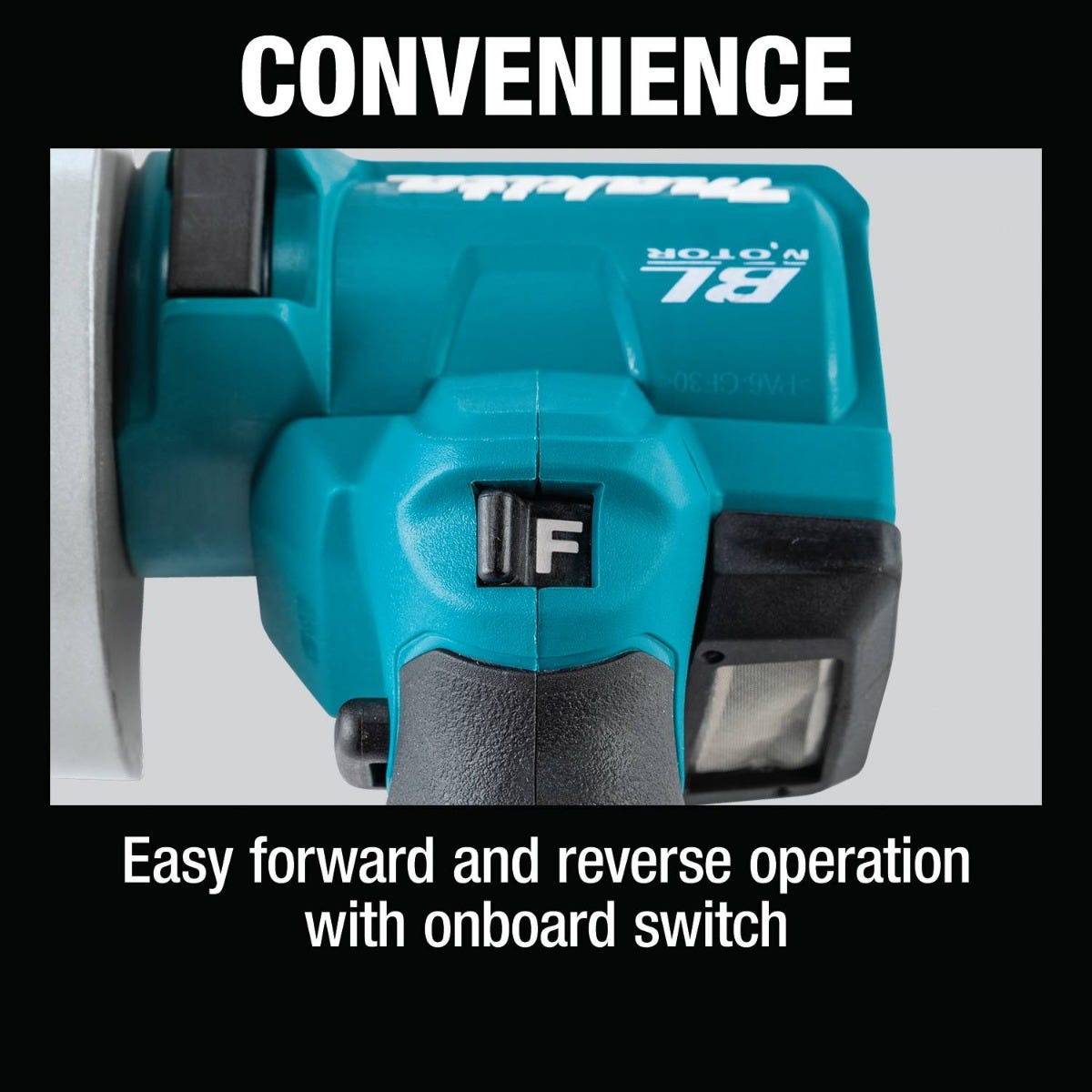 Makita XCM01Z 18V LXT Lithium-Ion Brushless Cordless 3" Cut-Off Tool, Tool Only
