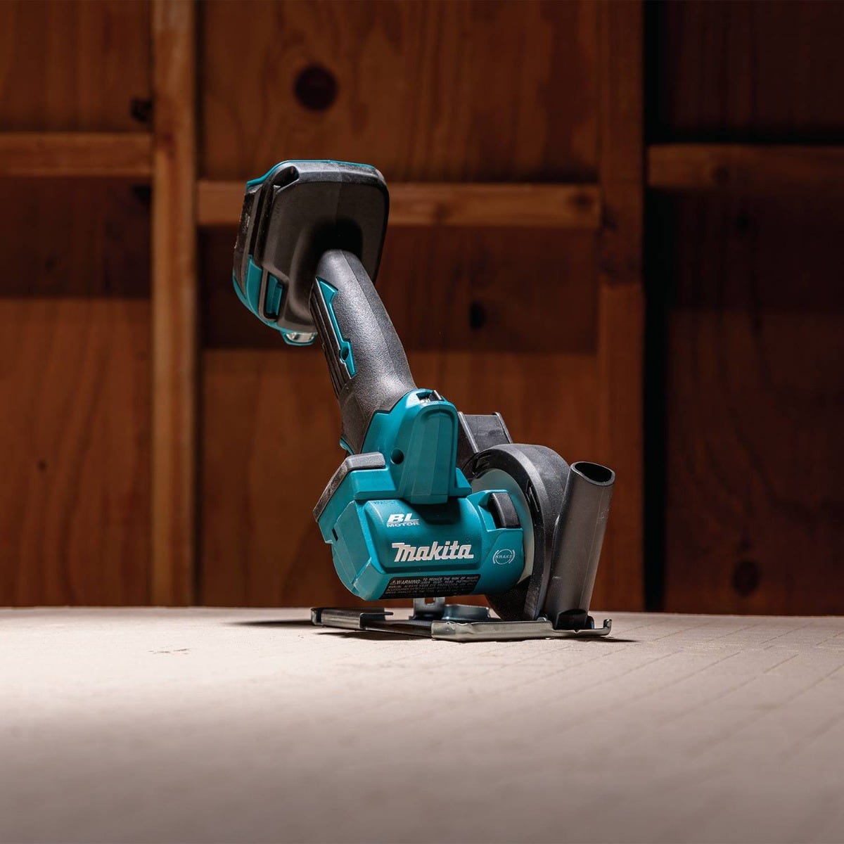 Makita XCM01Z 18V LXT Lithium-Ion Brushless Cordless 3" Cut-Off Tool, Tool Only
