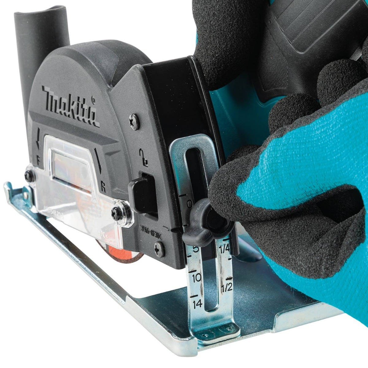 Makita XCM01Z 18V LXT Lithium-Ion Brushless Cordless 3" Cut-Off Tool, Tool Only