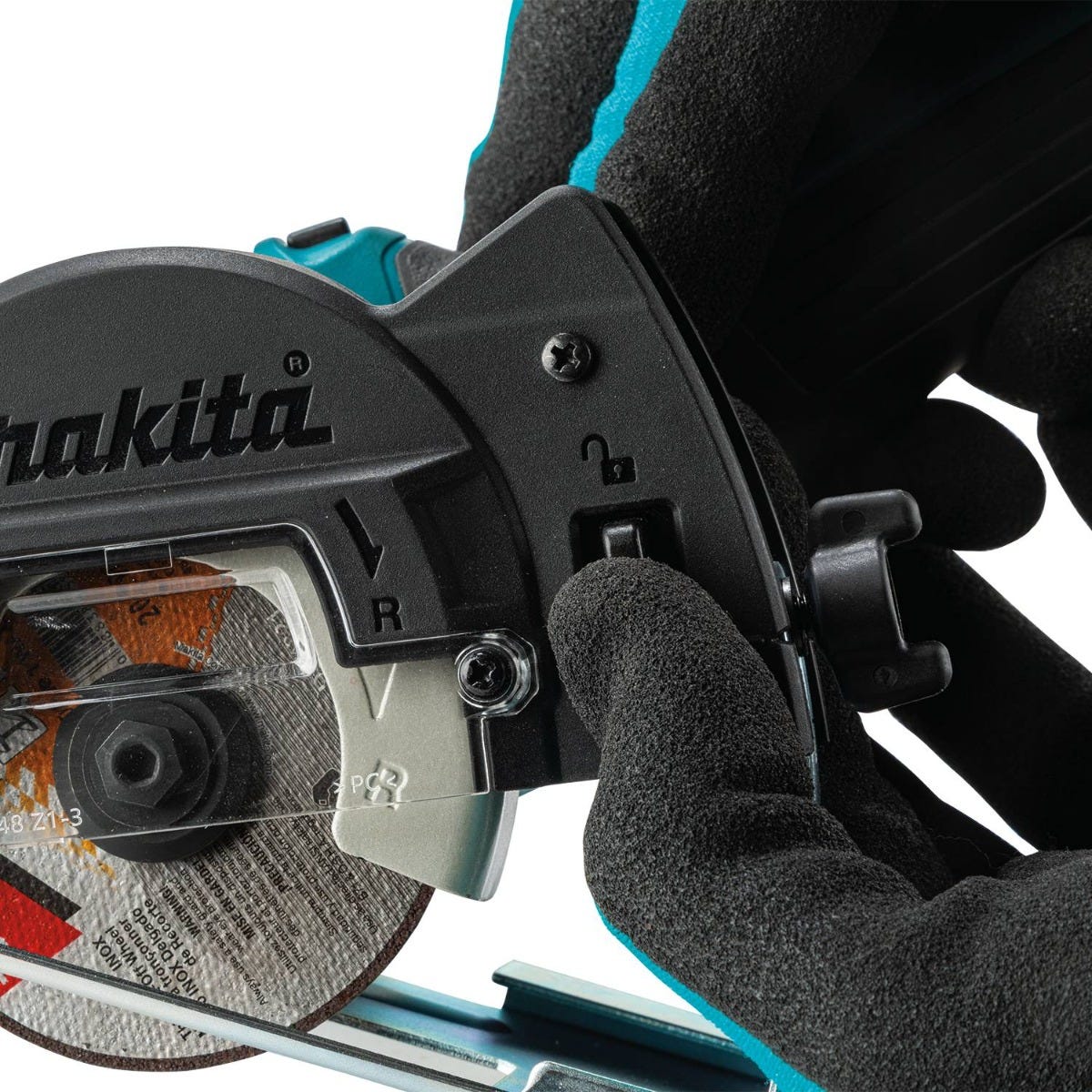 Makita XCM01Z 18V LXT Lithium-Ion Brushless Cordless 3" Cut-Off Tool, Tool Only