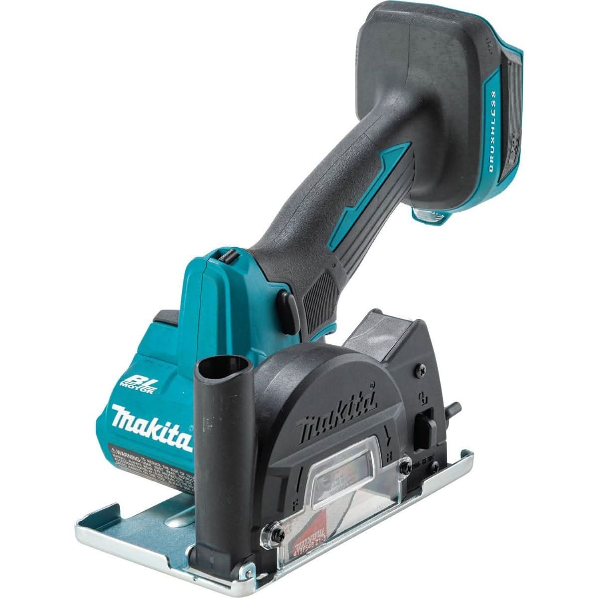 Makita 18V LXT Lithium-Ion Brushless Cordless 3" Cut-Off Tool, 4-1/2 / 5" Cut-Off/Angle Grinder, and 18V 5.0Ah Battery and Charger Starter Pack