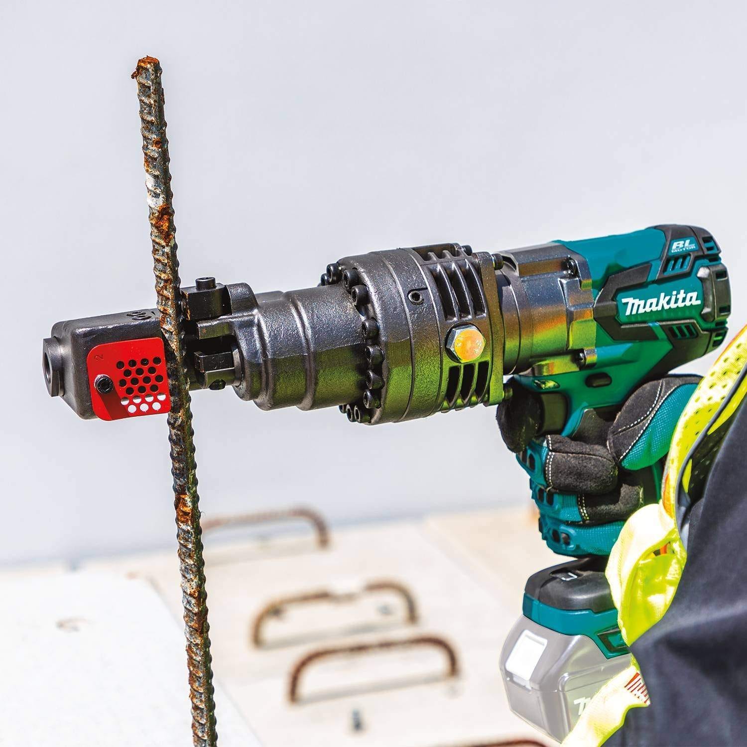 Makita XCS04ZK 18V LXT Lithium-Ion Brushless Cordless Rebar Cutter, Tool Only