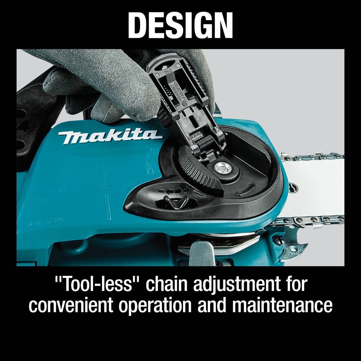 Makita XCU04CM 36V (18V X2) LXT Brushless 16" Chain Saw Kit (4.0Ah)