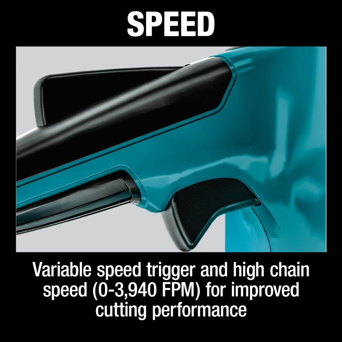 Makita XCU04CM 36V (18V X2) LXT Brushless 16" Chain Saw Kit (4.0Ah)