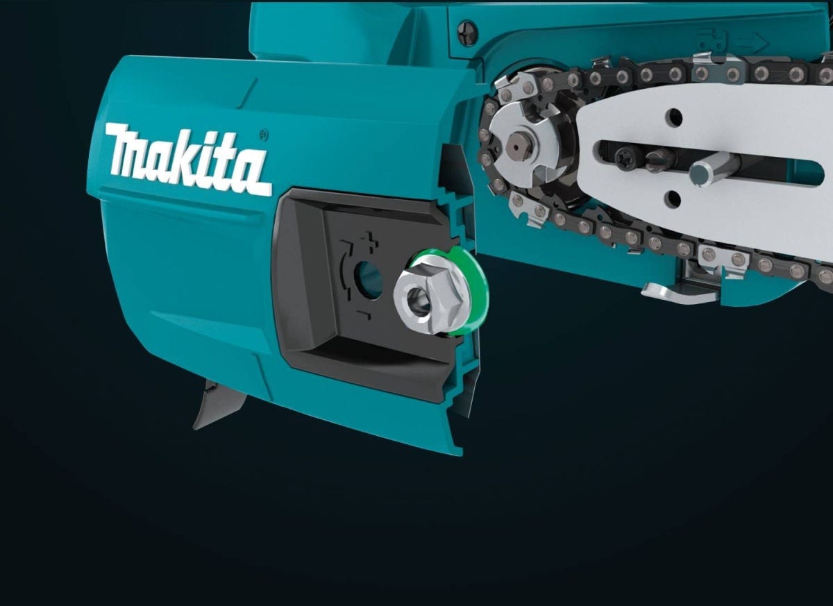 Makita XCU06Z 18V LXT Lithium-Ion Brushless Cordless 10" Top Handle Chain Saw, Tool Only