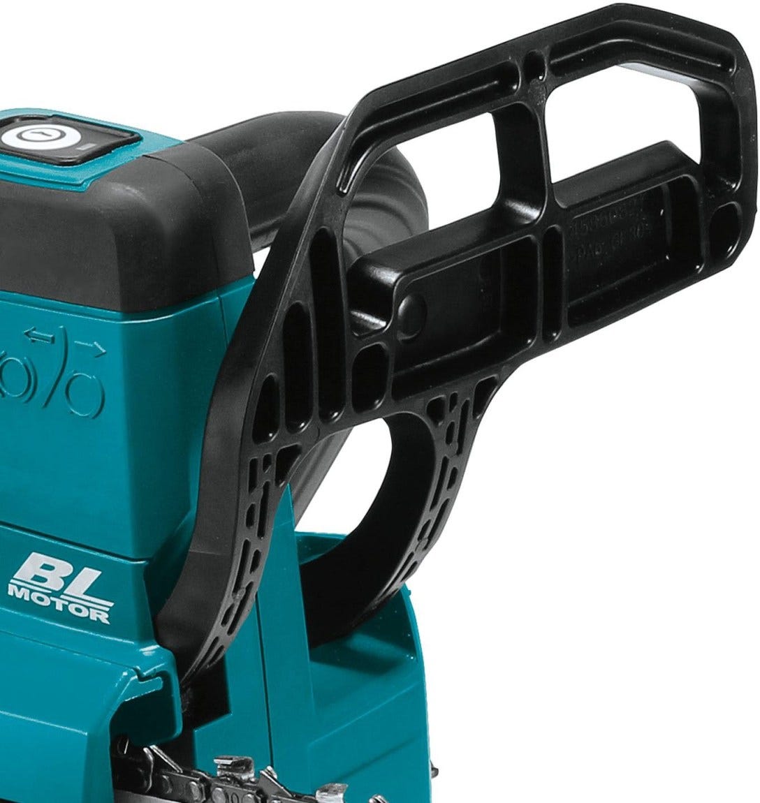 Makita XCU06Z 18V LXT Lithium-Ion Brushless Cordless 10" Top Handle Chain Saw, Tool Only