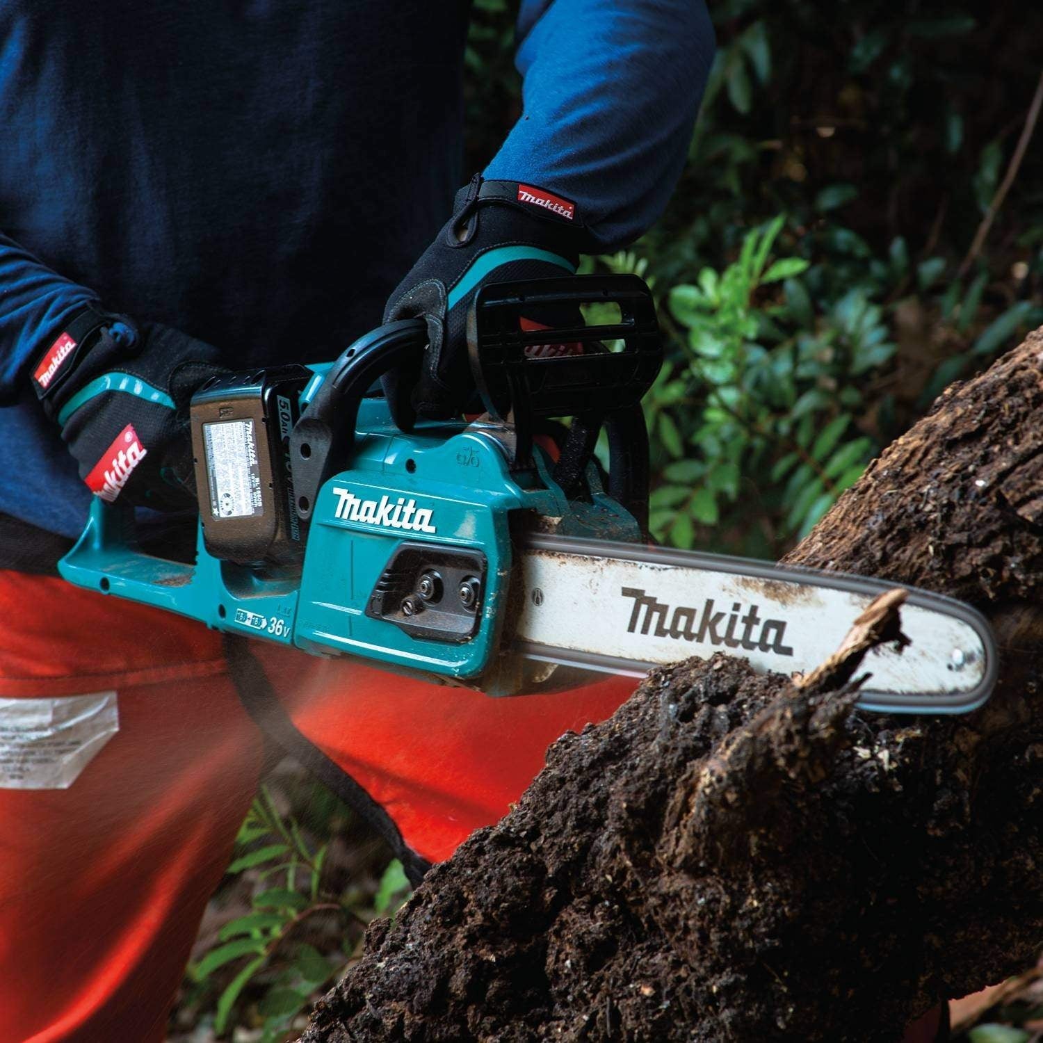 Makita XCU07Z 36V (18V X2) LXT Brushless 14" Chain Saw, Tool Only