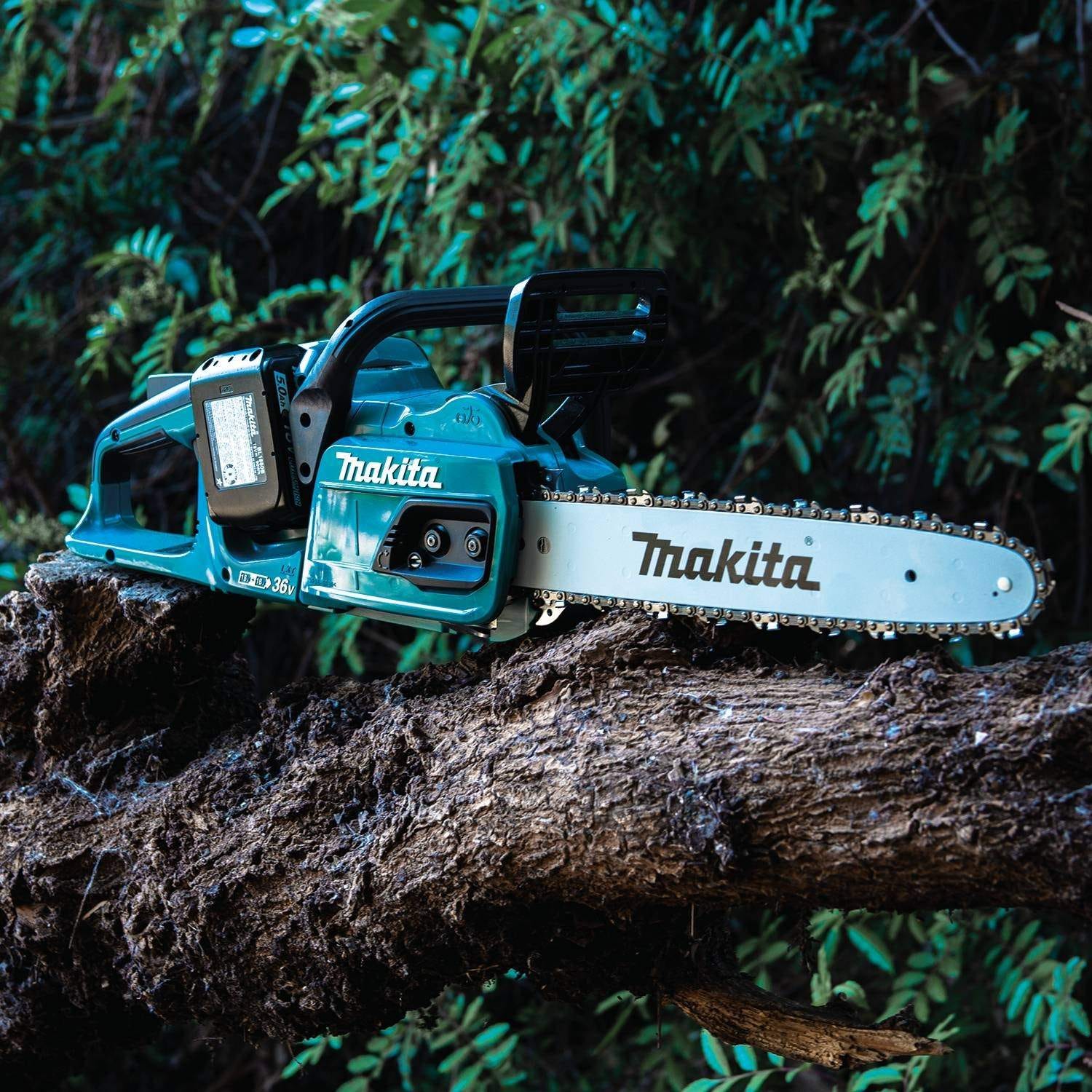 Makita XCU07Z 36V (18V X2) LXT Brushless 14" Chain Saw, Tool Only