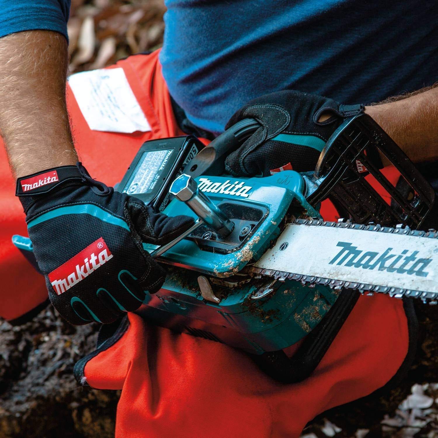 Makita XCU07PT 36V (18V X2) LXT Brushless 14" Chain Saw Kit (5.0Ah)