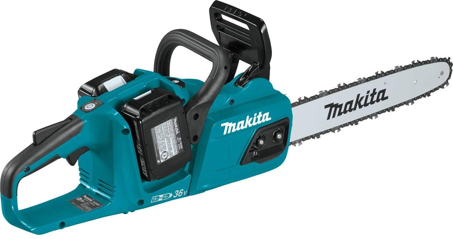 Makita XCU07PT 36V (18V X2) LXT Brushless 14" Chain Saw Kit (5.0Ah)