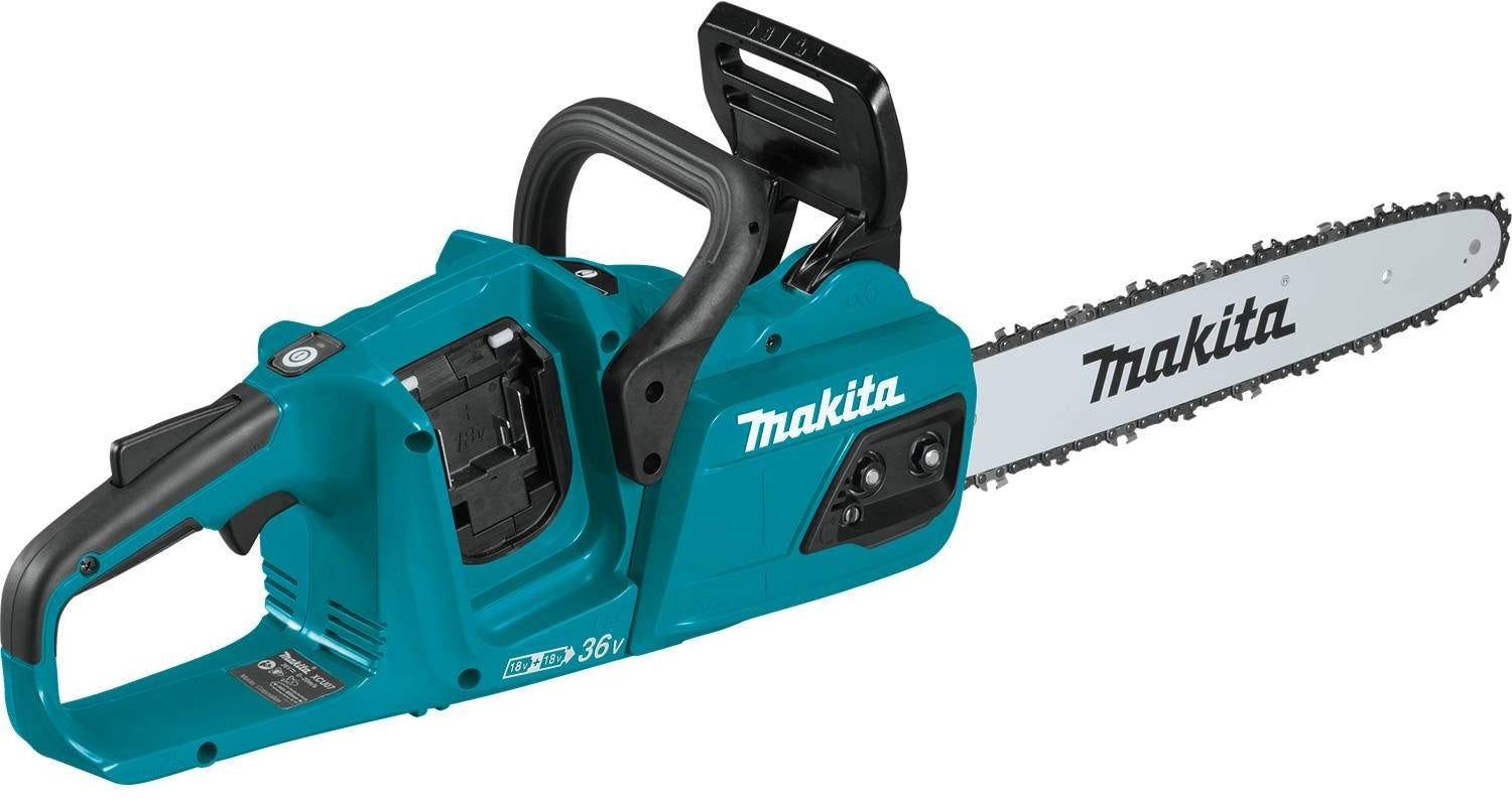 Makita XCU07Z 36V (18V X2) LXT Brushless 14" Chain Saw, Tool Only