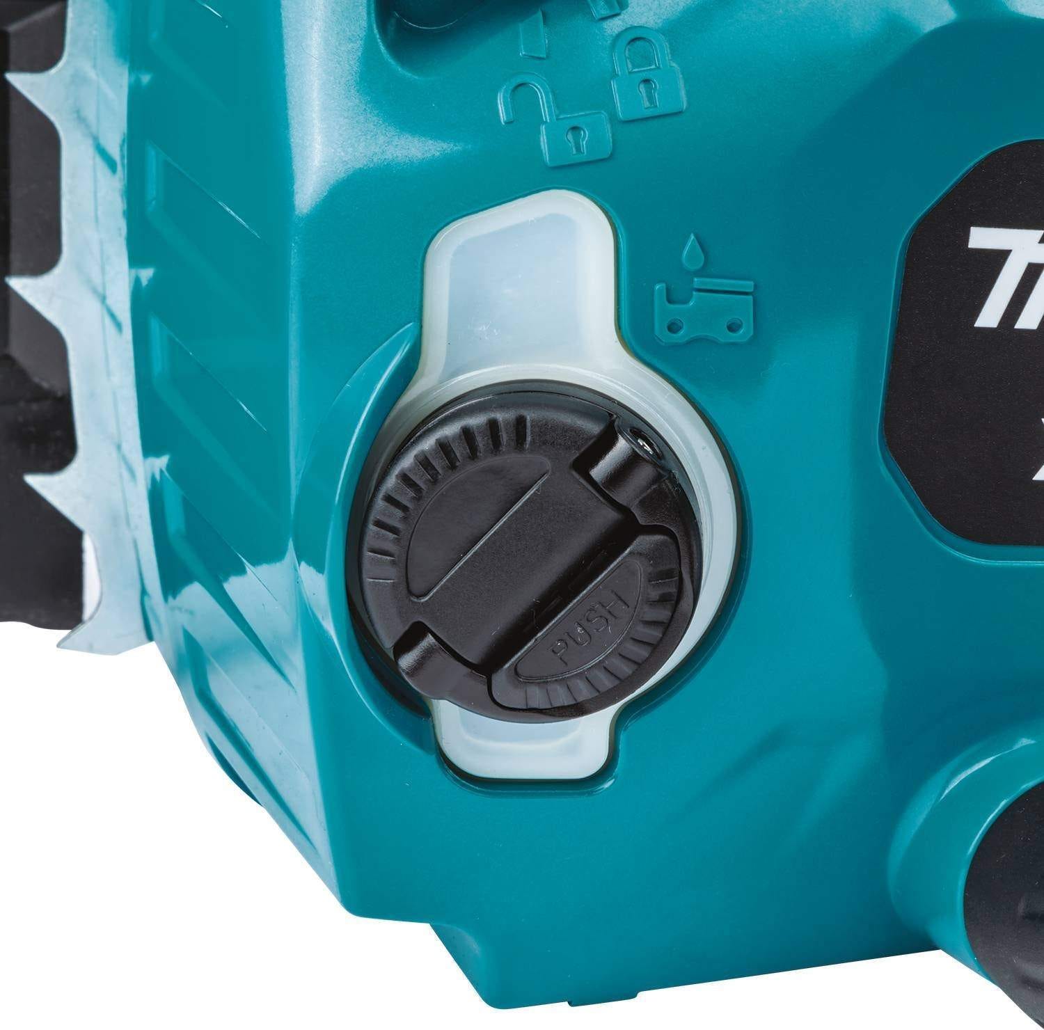 Makita XCU08Z 36V (18V X2) LXT Brushless 14" Top Handle Chain Saw, Tool Only