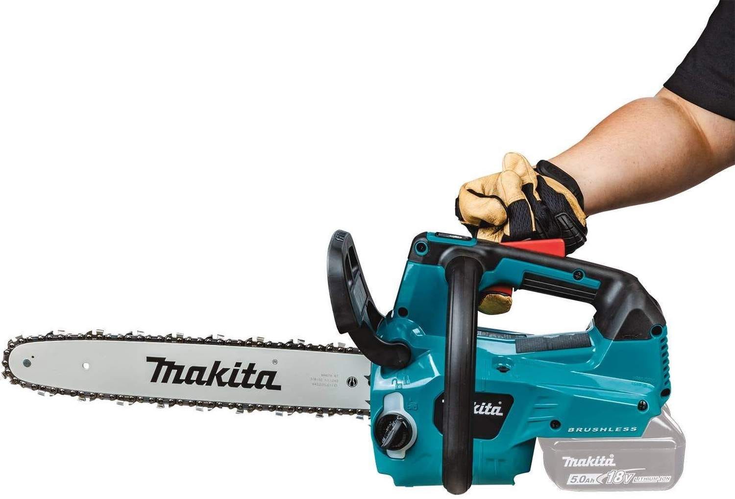 Makita XCU08Z 36V (18V X2) LXT Brushless 14" Top Handle Chain Saw, Tool Only