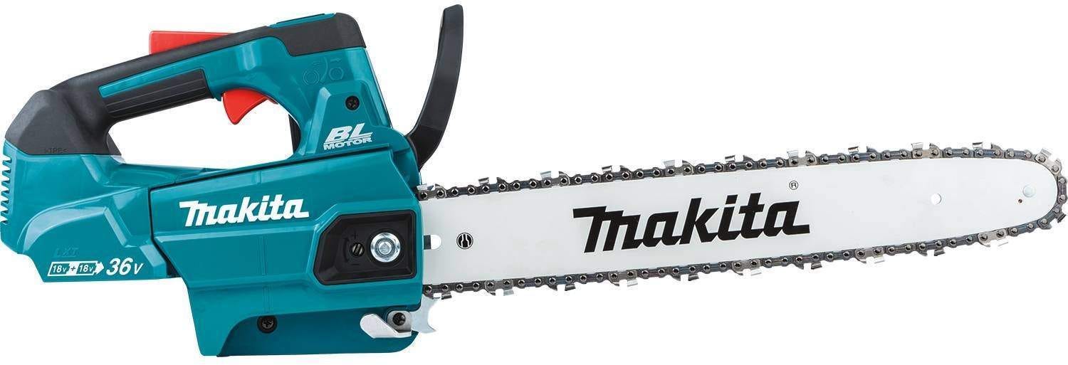 Makita XCU09Z 36V (18V X2) LXT Brushless 16" Top Handle Chain Saw, Tool Only