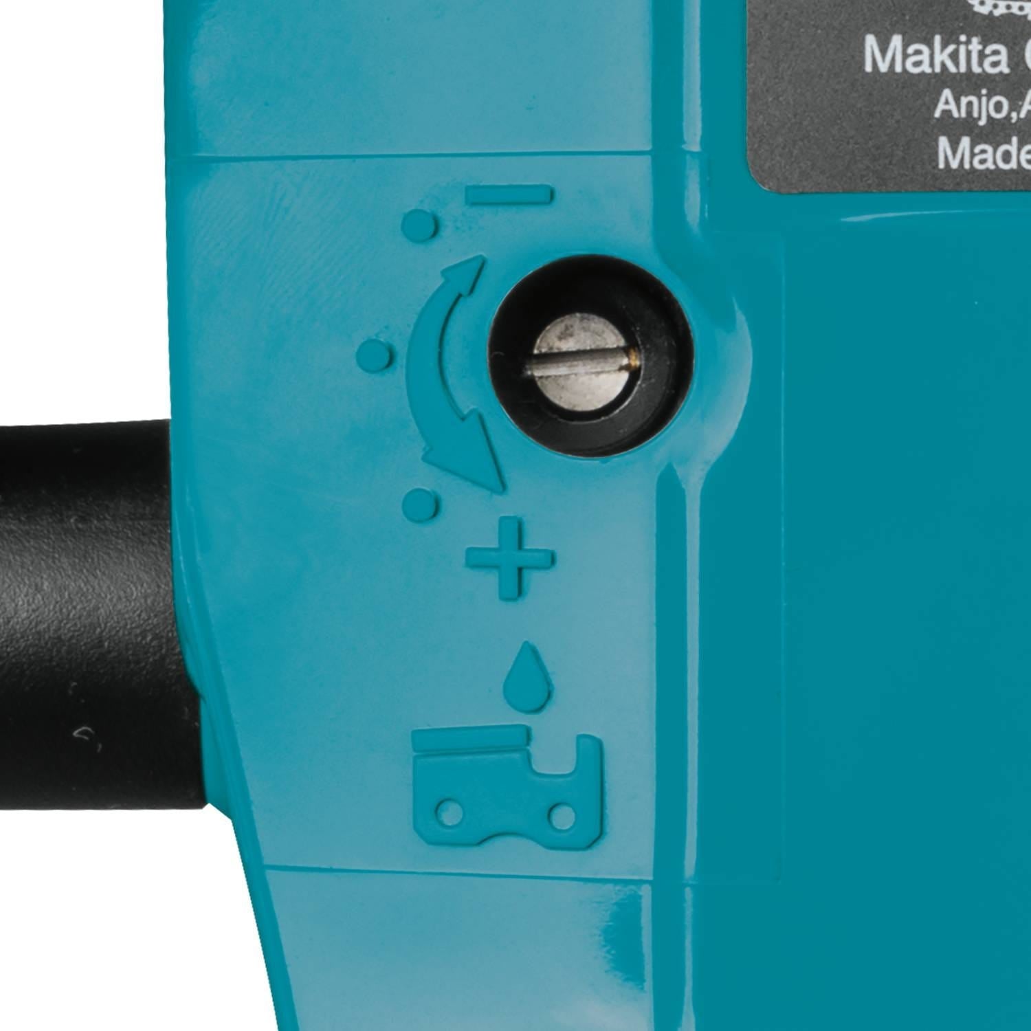 Makita 18V LXT Brushless 12 in. Top Handle Chain Saw with 18V 4.0Ah Battery & Charger Starter Pack