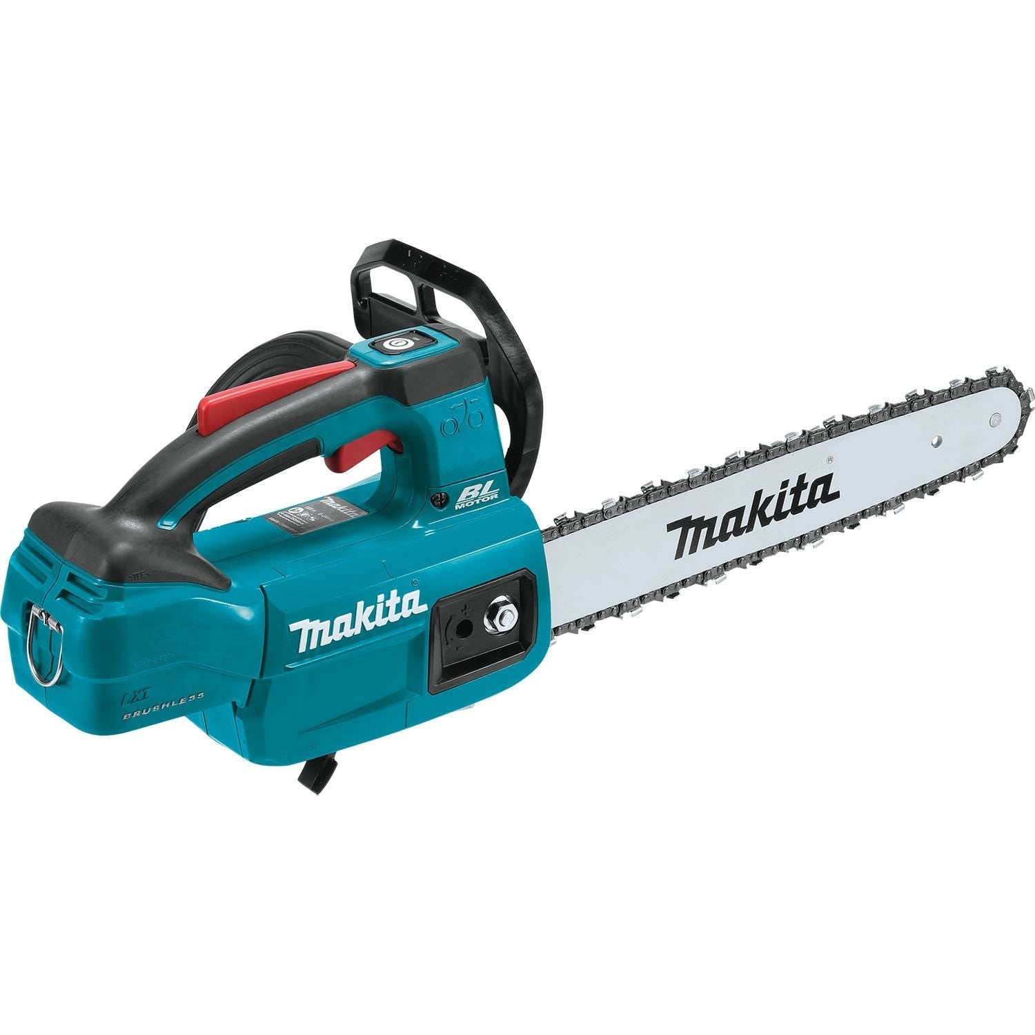 Makita 18V LXT Brushless 12 in. Top Handle Chain Saw with 18V 4.0Ah Battery & Charger Starter Pack