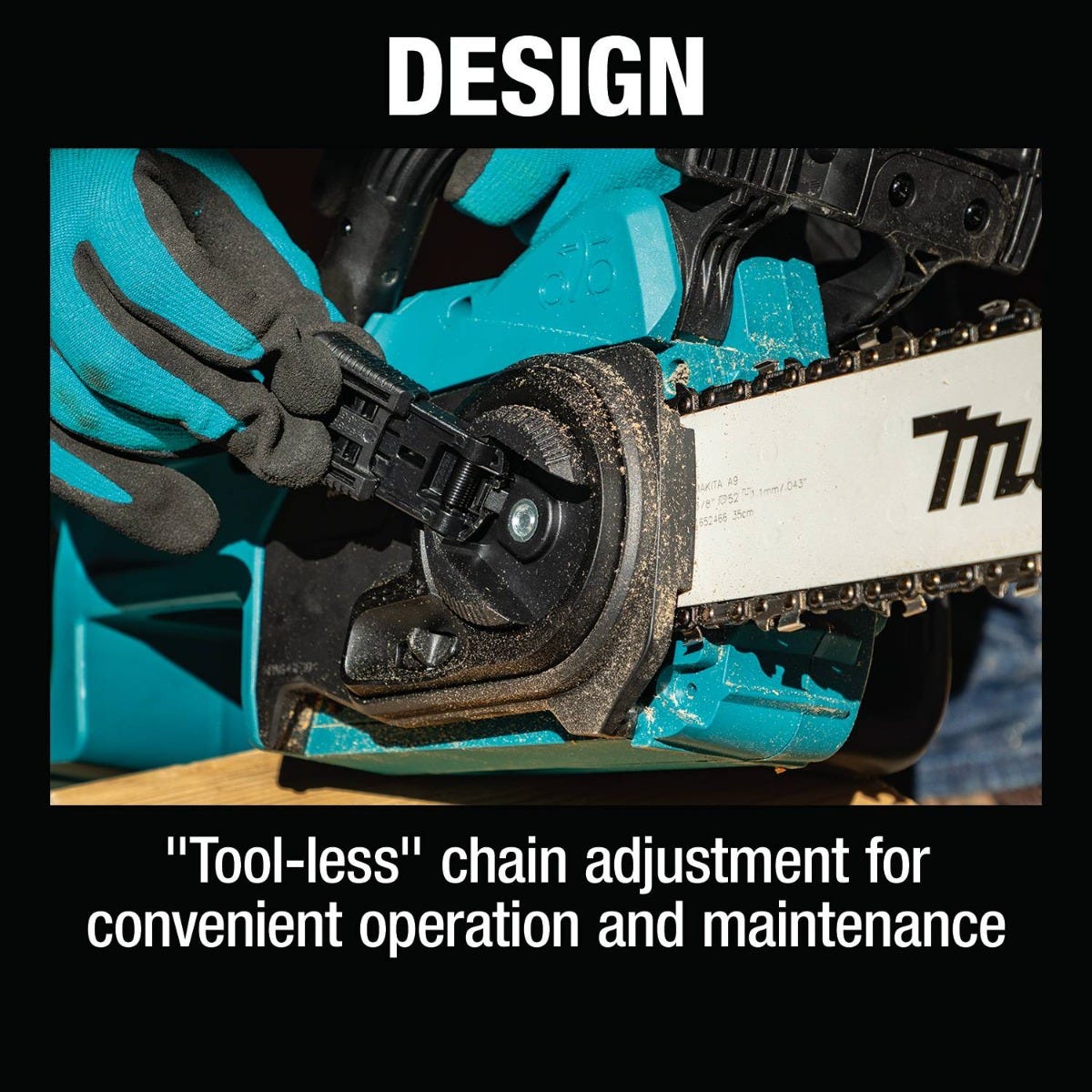 Makita XCU11Z 18V LXT Lithium-Ion Brushless Cordless 14" Chain Saw, Tool Only