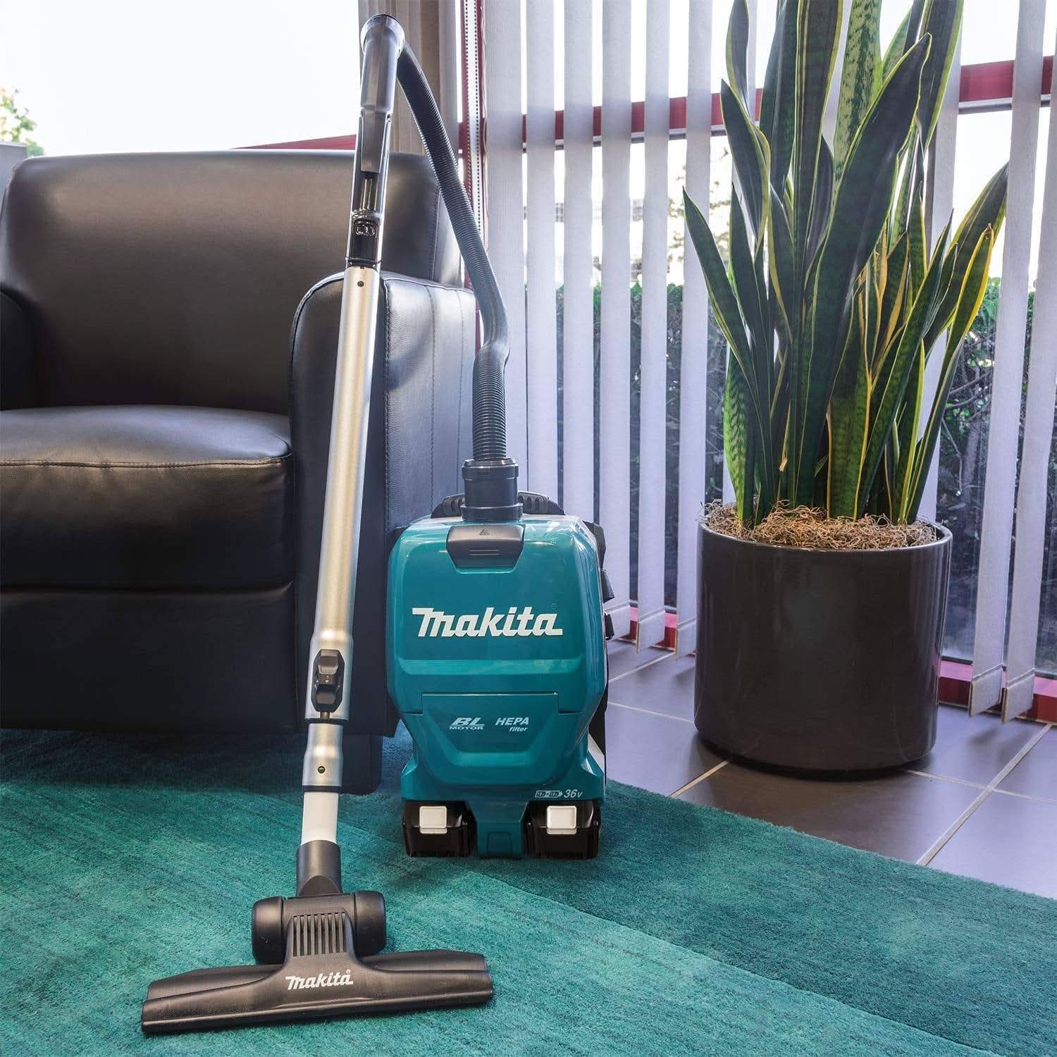 Makita XCV09PT 36V (18V X2) LXT Brushless Cordless 2 Quart HEPA