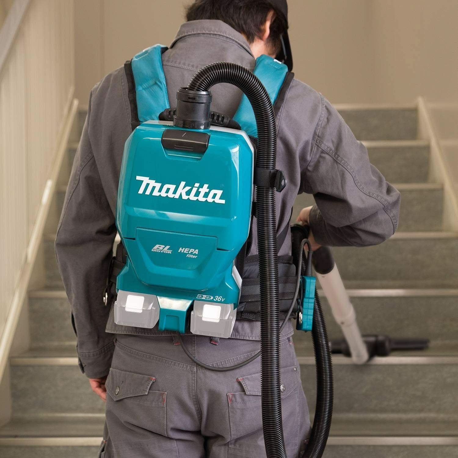 Makita XCV09Z 36V (18V X2) LXT Brushless 1/2 Gallon HEPA Filter