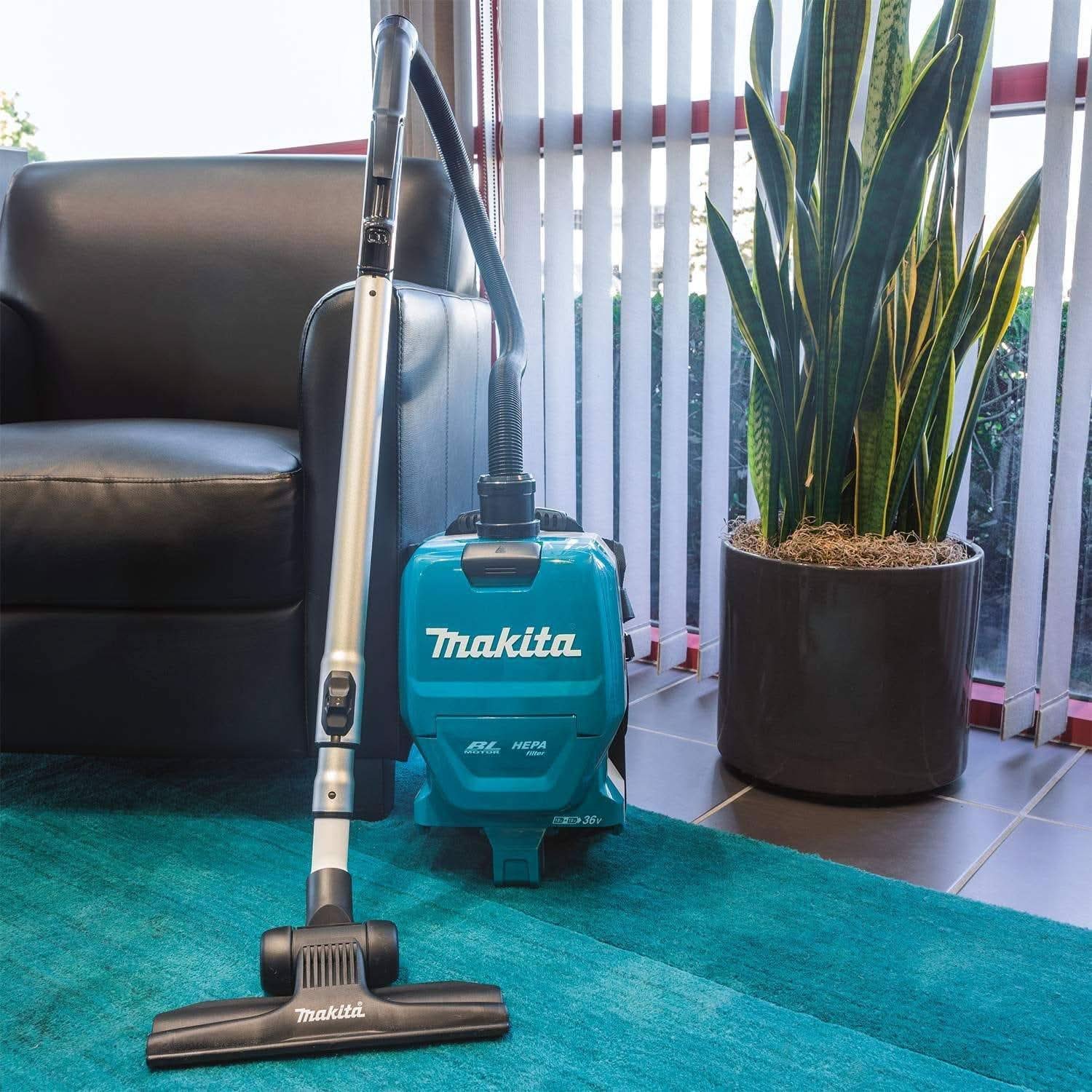 Makita XCV09Z 36V (18V X2) LXT Brushless 1/2 Gallon HEPA Filter