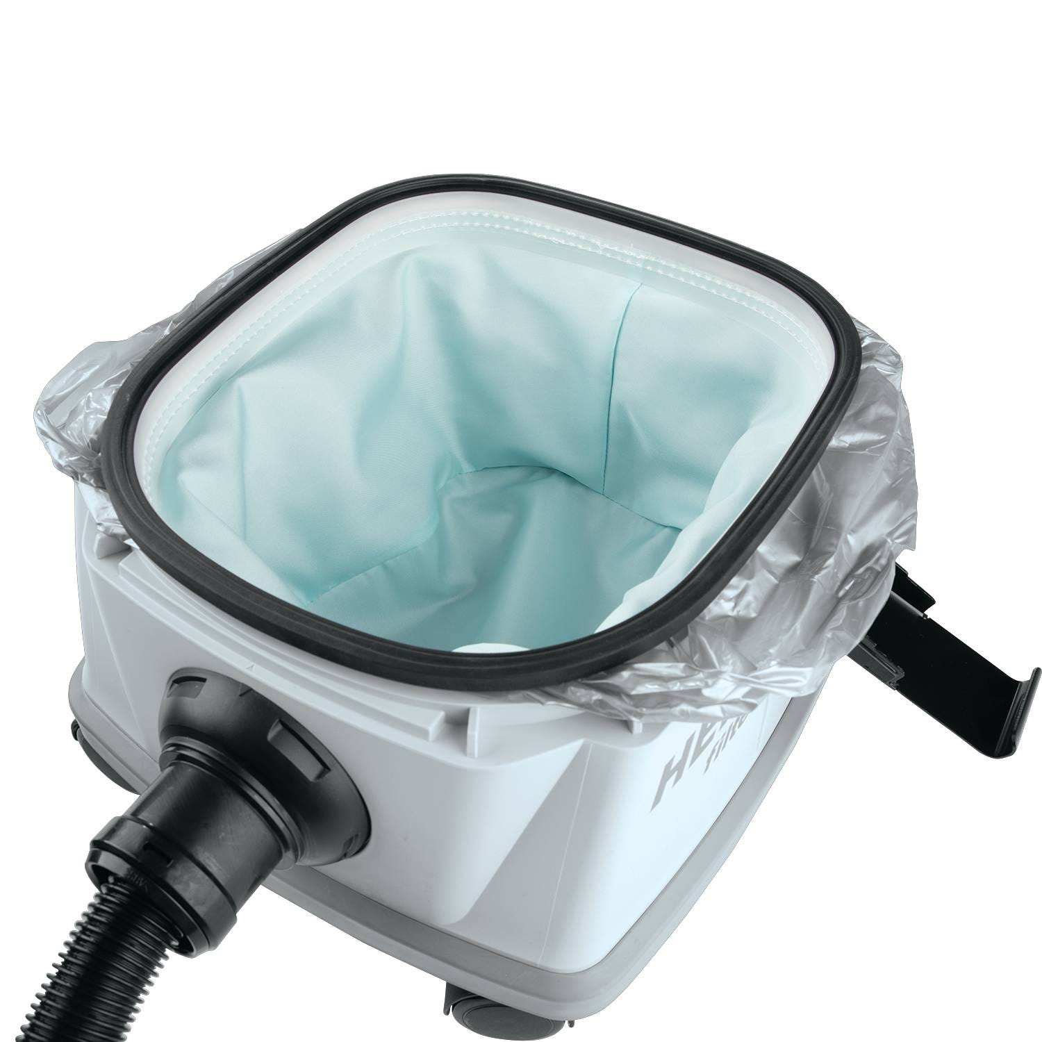 Makita XCV21PTX 36V (18V X2) LXT Brushless 2.1 Gallon HEPA Filter Dry Dust Extractor Kit (5.0Ah)