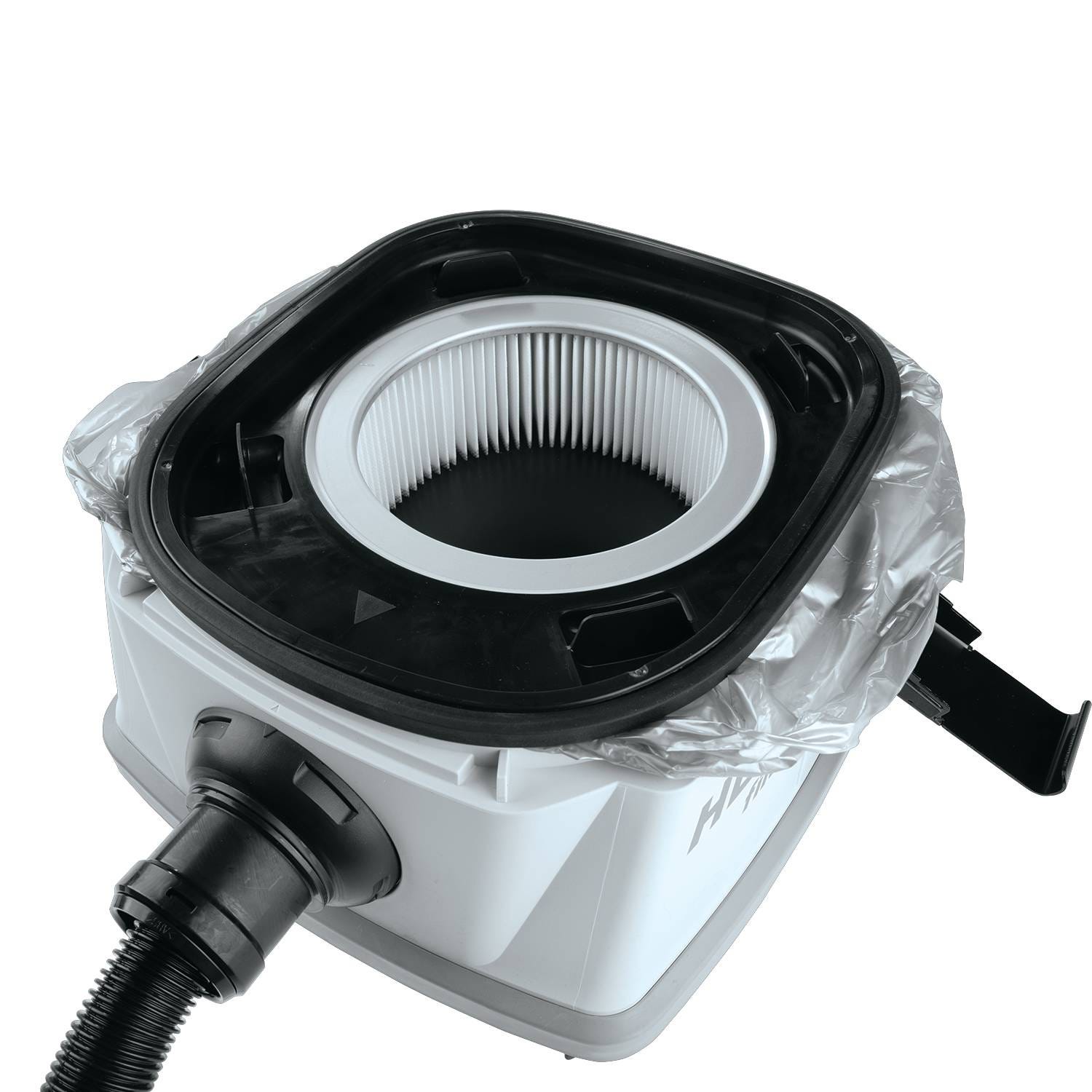 Makita XCV21ZX 36V (18V X2) LXT Brushless 2.1 Gallon HEPA Filter Dry Dust Extractor, Tool Only
