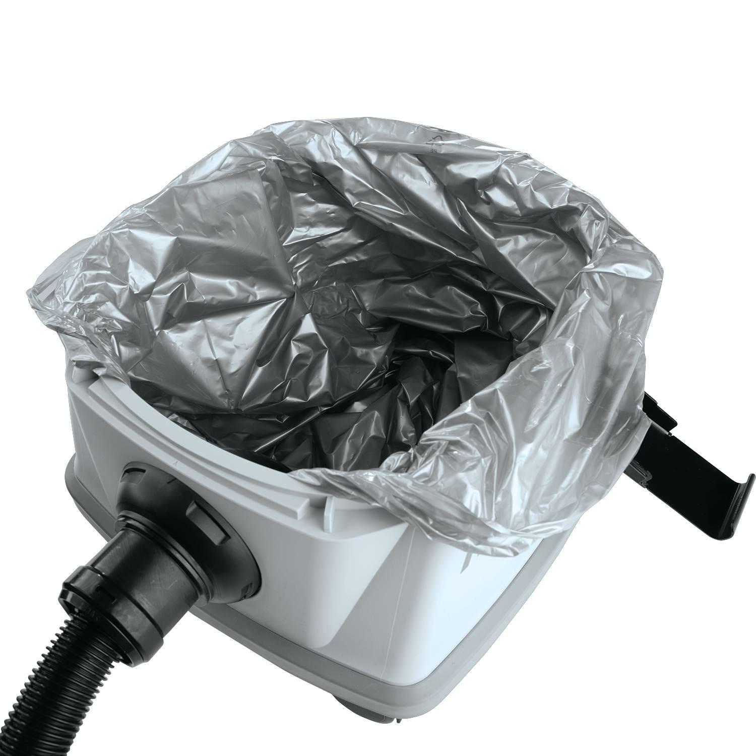 Makita XCV21PTX 36V (18V X2) LXT Brushless 2.1 Gallon HEPA Filter Dry Dust Extractor Kit (5.0Ah)
