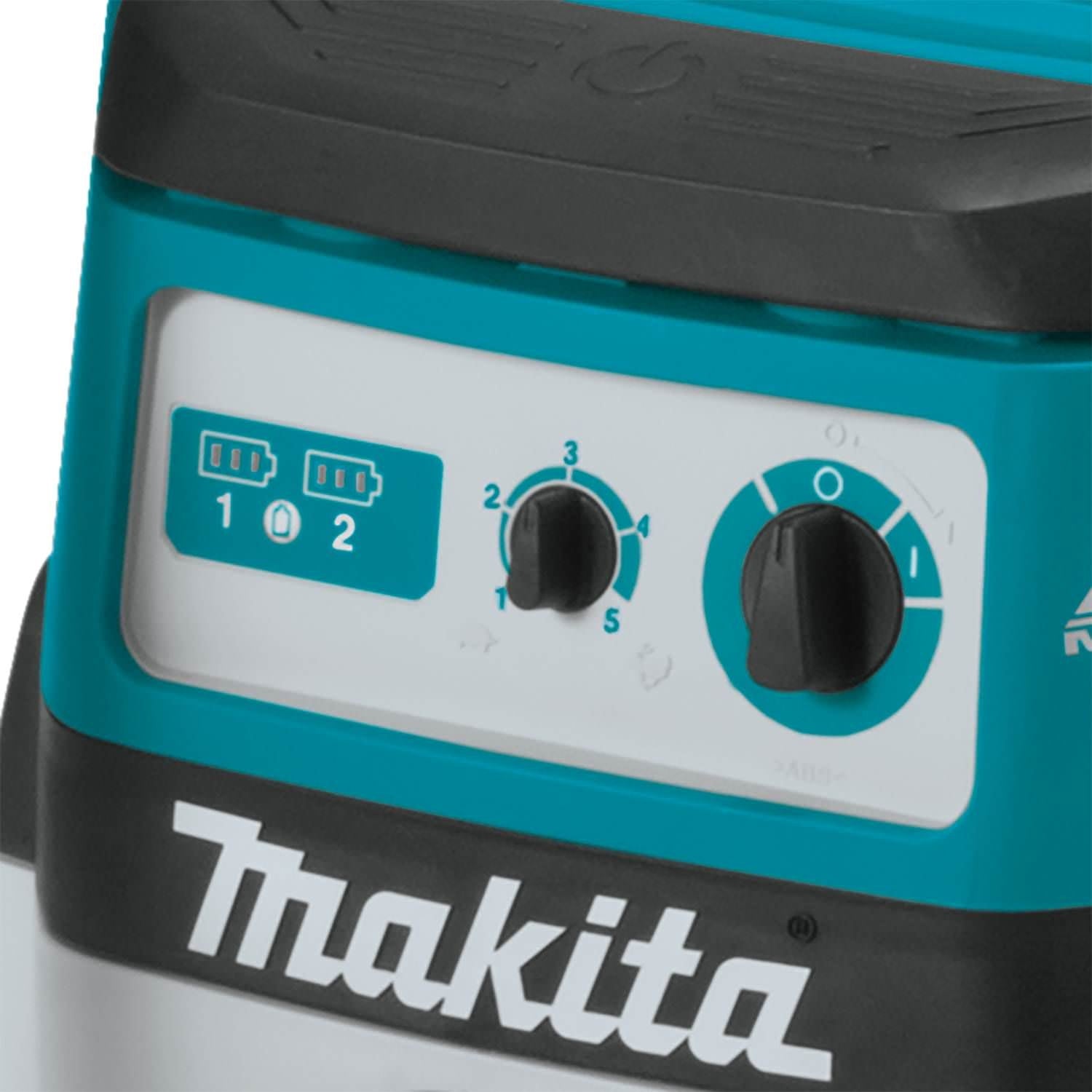 Makita XCV23Z 36V (18V X2) LXT Brushless 4 Gallon Wet/Dry Dust Extractor/Vacuum, Tool Only