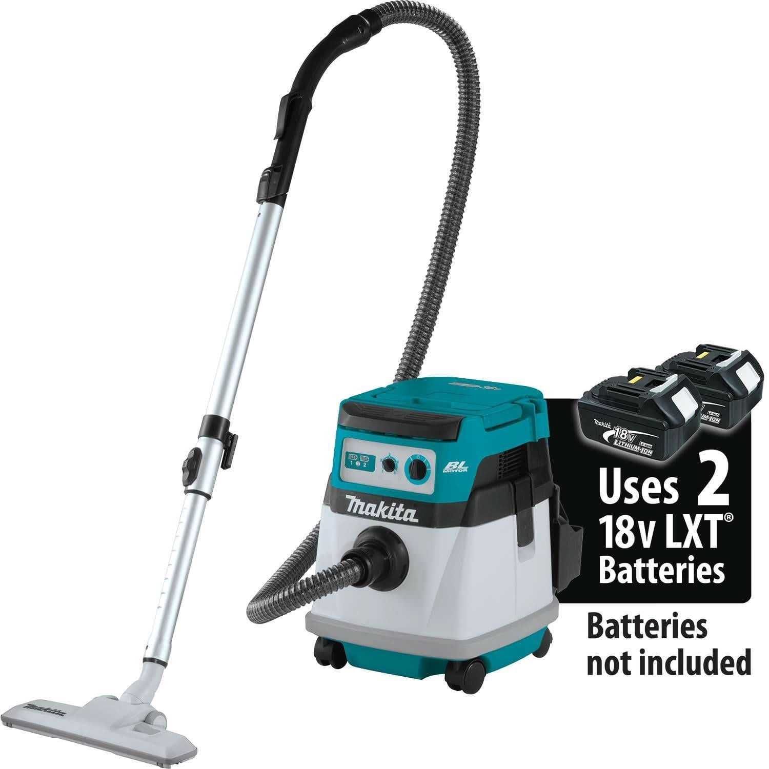 Makita XCV23Z 36V (18V X2) LXT Brushless 4 Gallon Wet/Dry Dust