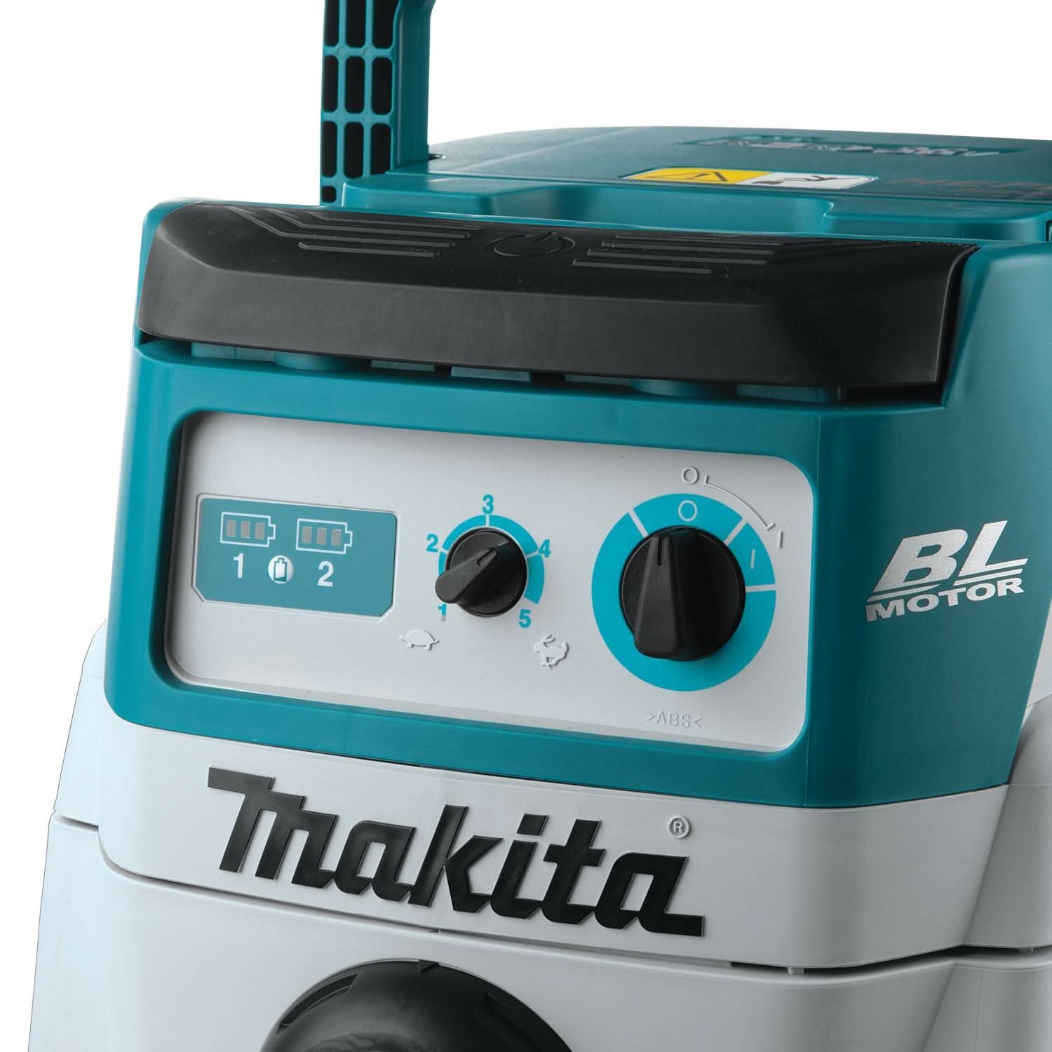 Makita XCV24ZX 36V (18V X2) LXT Brushless 4 Gallon HEPA Filter Dry
