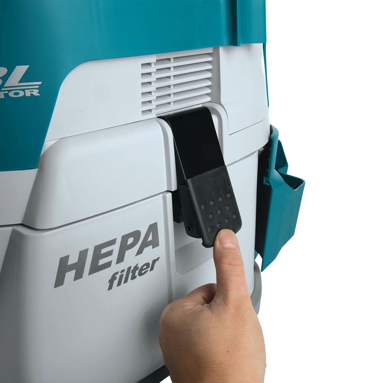 Makita XCV24ZX 36V (18V X2) LXT Brushless 4 Gallon HEPA Filter Dry