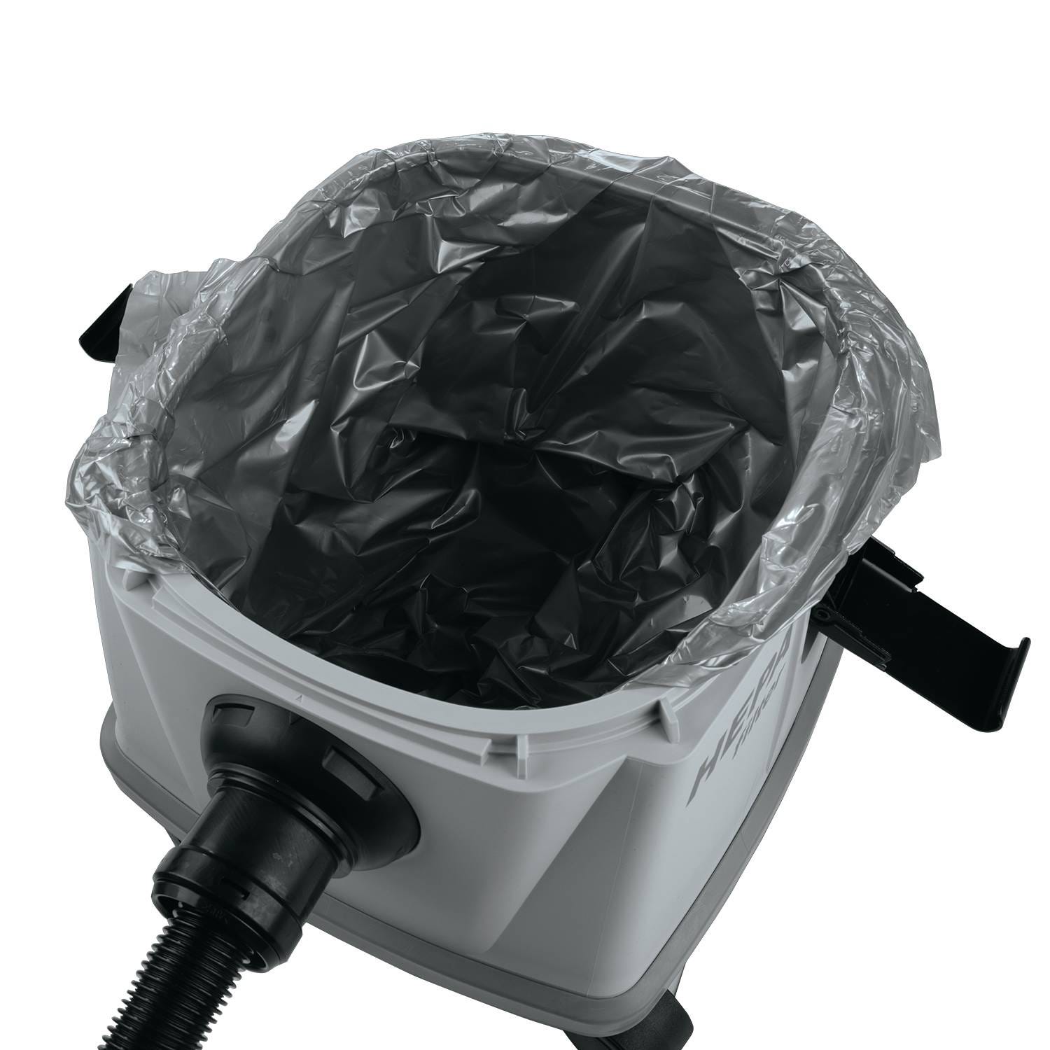 Makita XCV24ZX 36V (18V X2) LXT Brushless 4 Gallon HEPA Filter Dry Dust Extractor, Tool Only