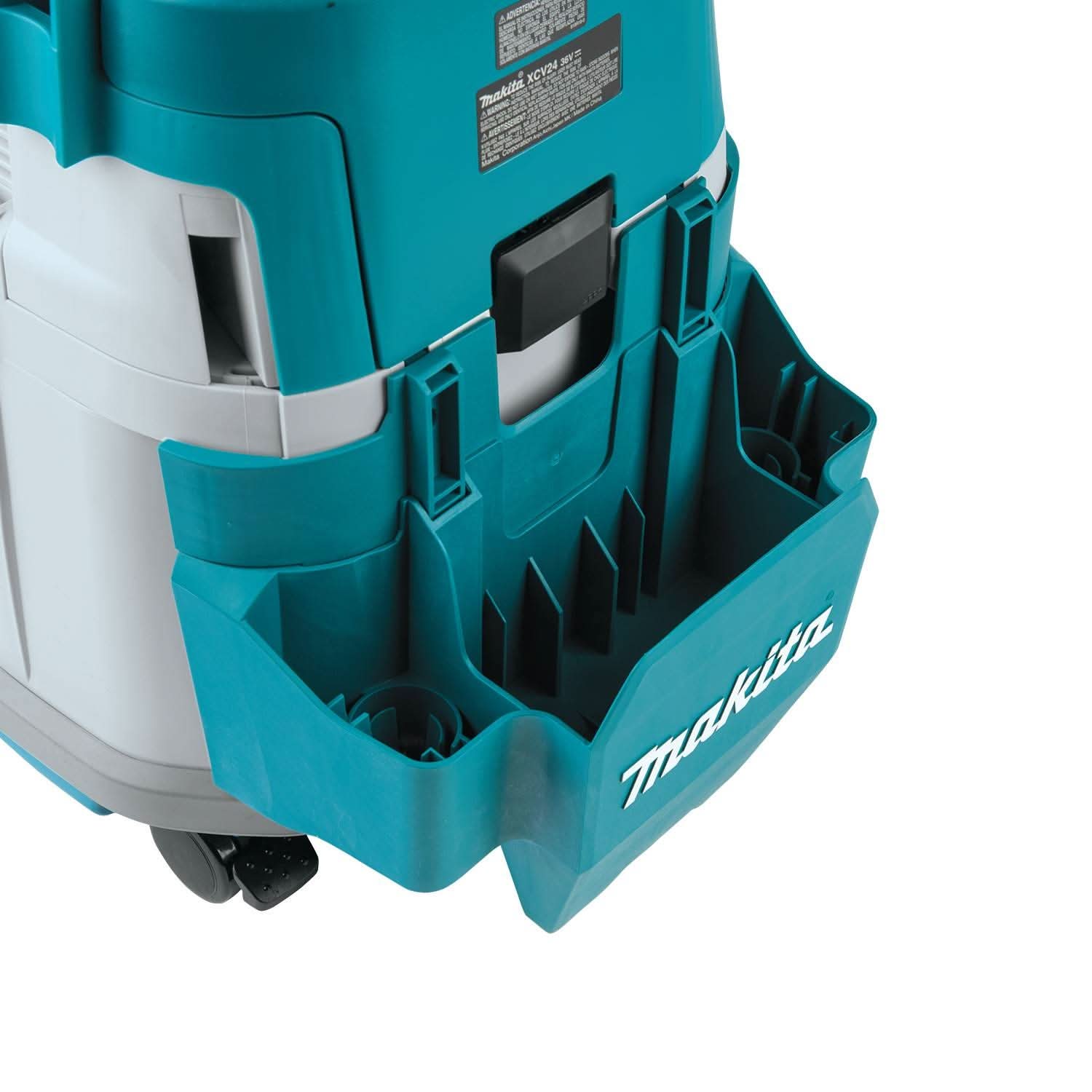値下げ　makita掃除機　　(5) Makita XCV24ZX 36V (18V X2) LXT Brushless 4 Gallon HEPA Filter Dry