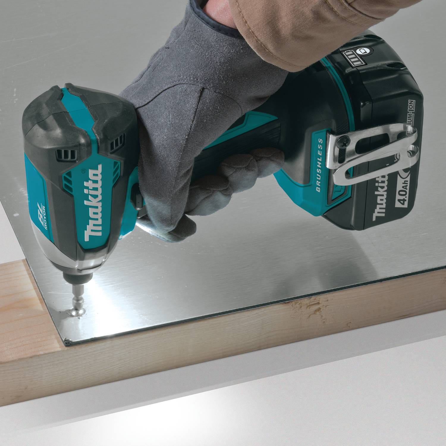 Makita XT291M 18V LXT Lithium-Ion Brushless Cordless 2-Pc. Combo Kit (4.0Ah)