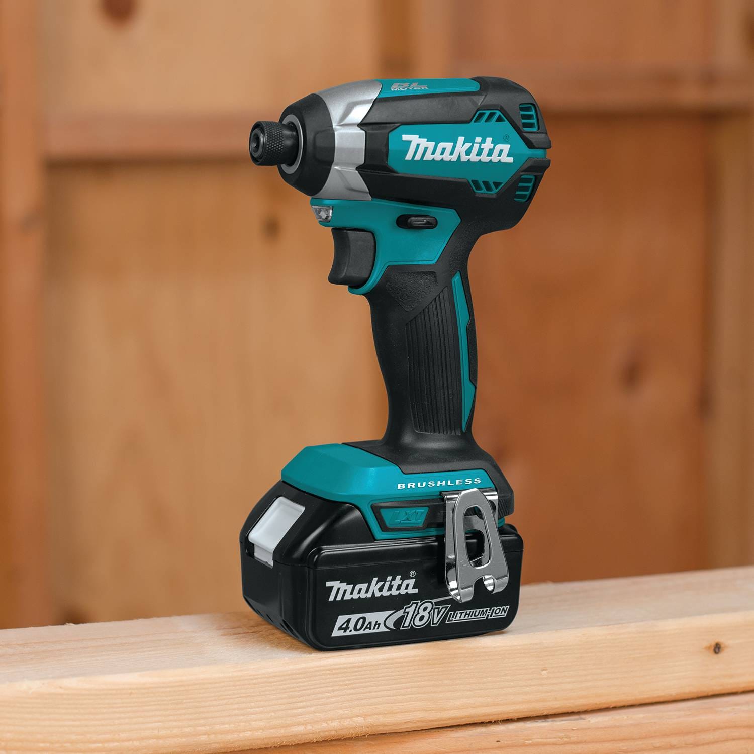 Makita XT291M 18V LXT Lithium-Ion Brushless Cordless 2-Pc. Combo Kit (4.0Ah)