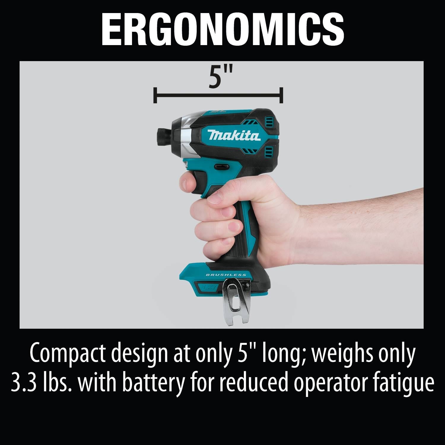 Makita XT291M 18V LXT Lithium-Ion Brushless Cordless 2-Pc. Combo Kit (4.0Ah)