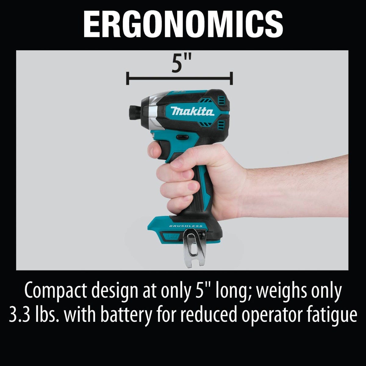 Makita XT291M 18V LXT Lithium-Ion Brushless Cordless 2-Pc. Combo Kit (4.0Ah)