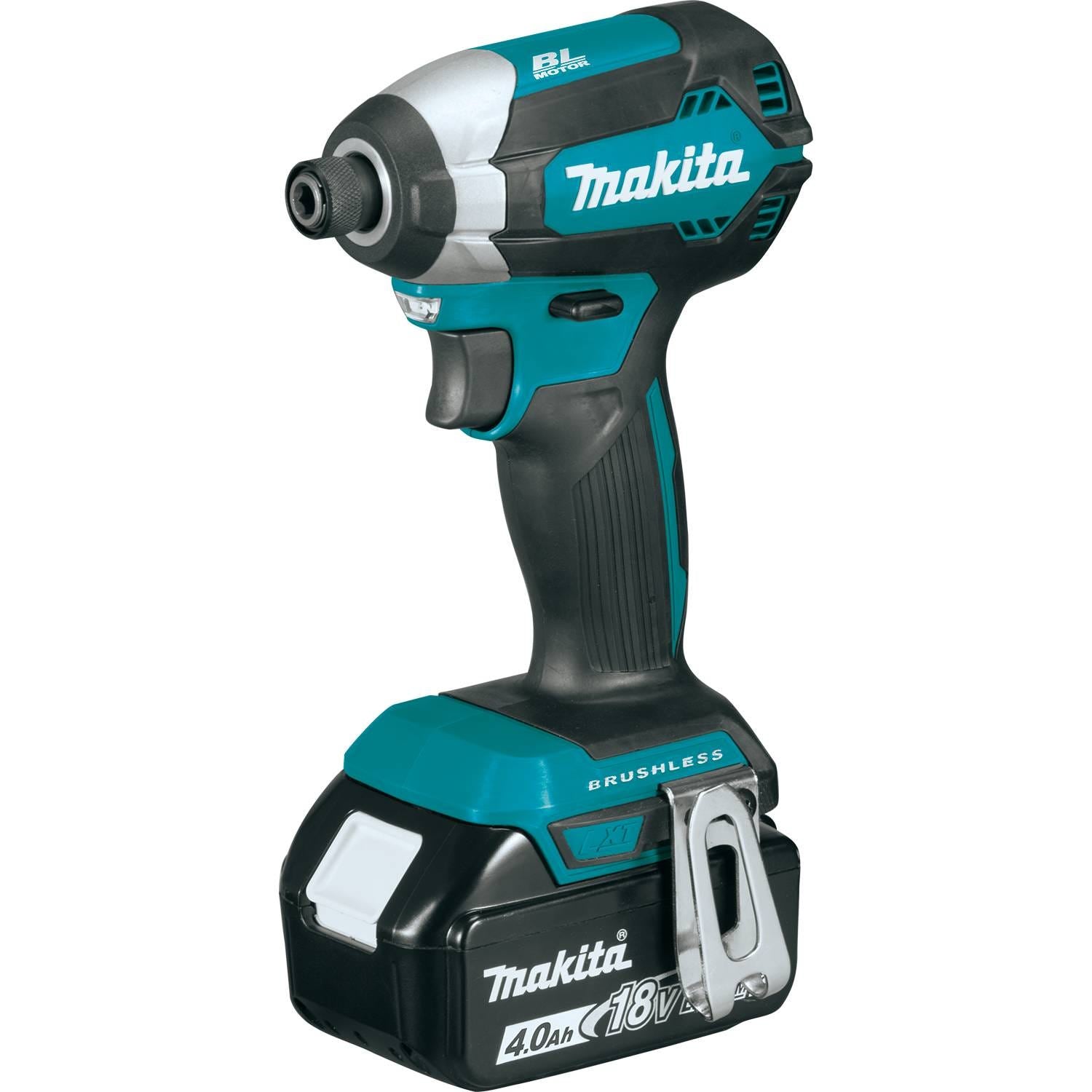 Makita XT291M 18V LXT Lithium-Ion Brushless Cordless 2-Pc. Combo Kit (4.0Ah)