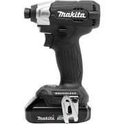 Makita XDT18SY1B 18V LXT Lithium-Ion Sub-Compact Brushless Cordless Impact Driver Kit (1.5Ah)