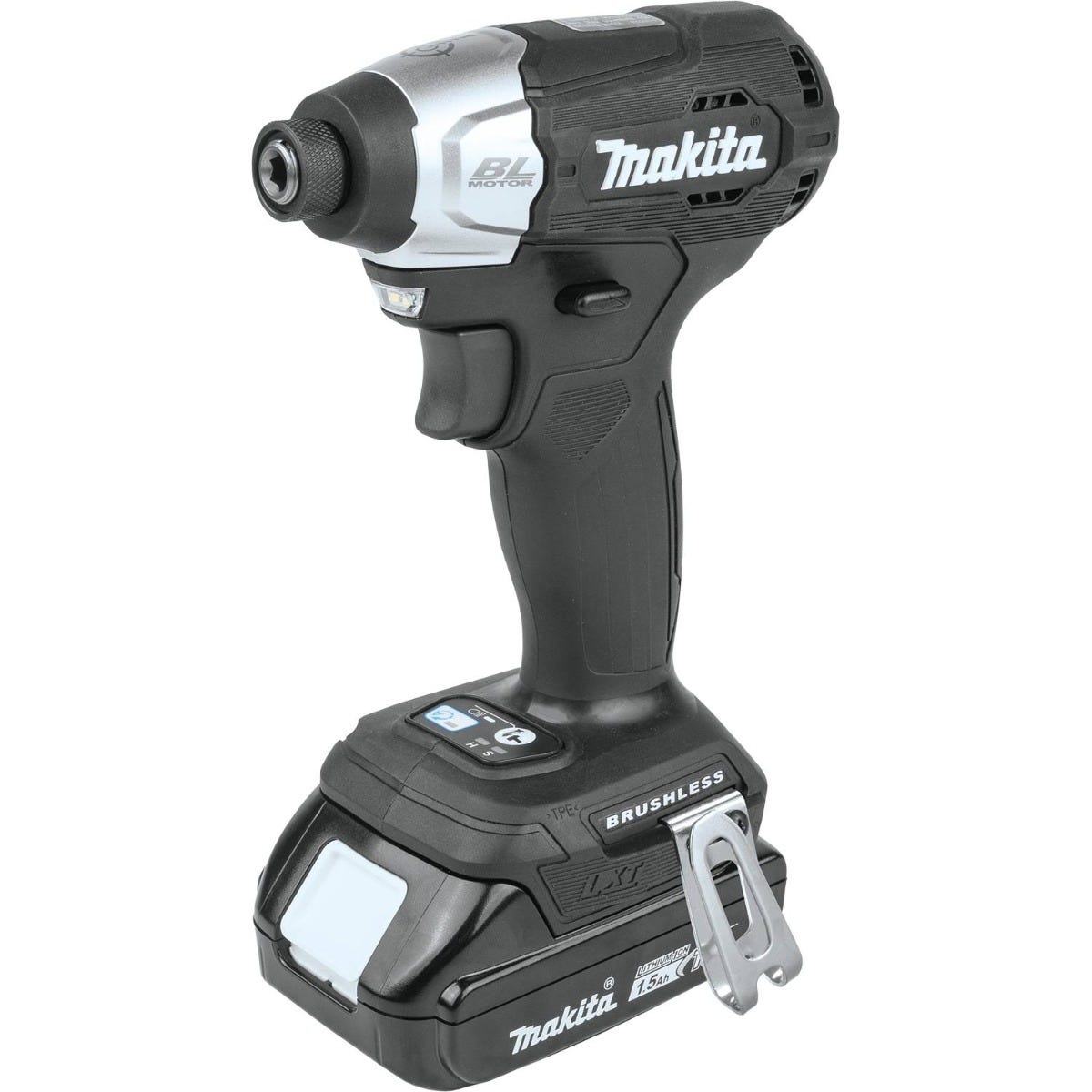 Makita CX203SYBXRM 18V LXT Lithium-Ion Sub-Compact Brushless Cordless 2-Pc. Combo Kit with Job Site Speaker (1.5Ah)