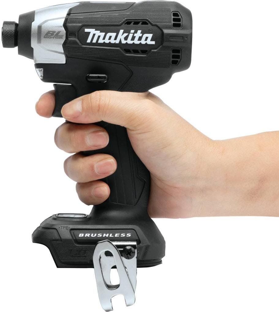Makita XDT18ZB 18V LXT Lithium-Ion Sub-Compact Brushless Cordless Impact Driver, Tool Only